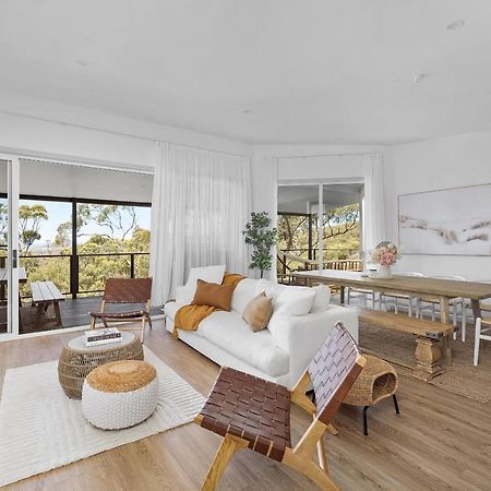 Seascape Retreat - Magnificent 5 Bedroom Home Nelson Bay Exterior foto