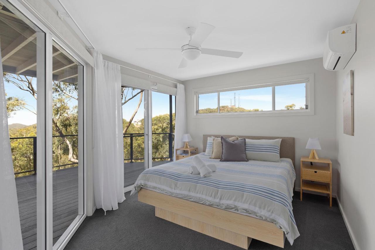 Seascape Retreat - Magnificent 5 Bedroom Home Nelson Bay Exterior foto