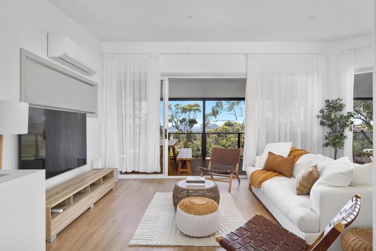 Seascape Retreat - Magnificent 5 Bedroom Home Nelson Bay Exterior foto