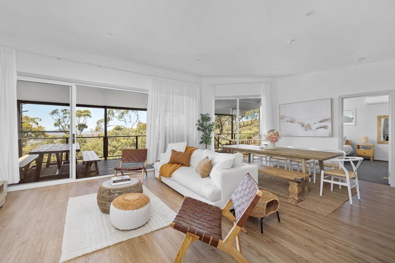 Seascape Retreat - Magnificent 5 Bedroom Home Nelson Bay Exterior foto