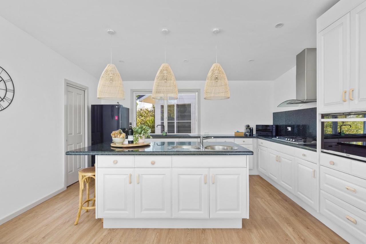 Seascape Retreat - Magnificent 5 Bedroom Home Nelson Bay Exterior foto
