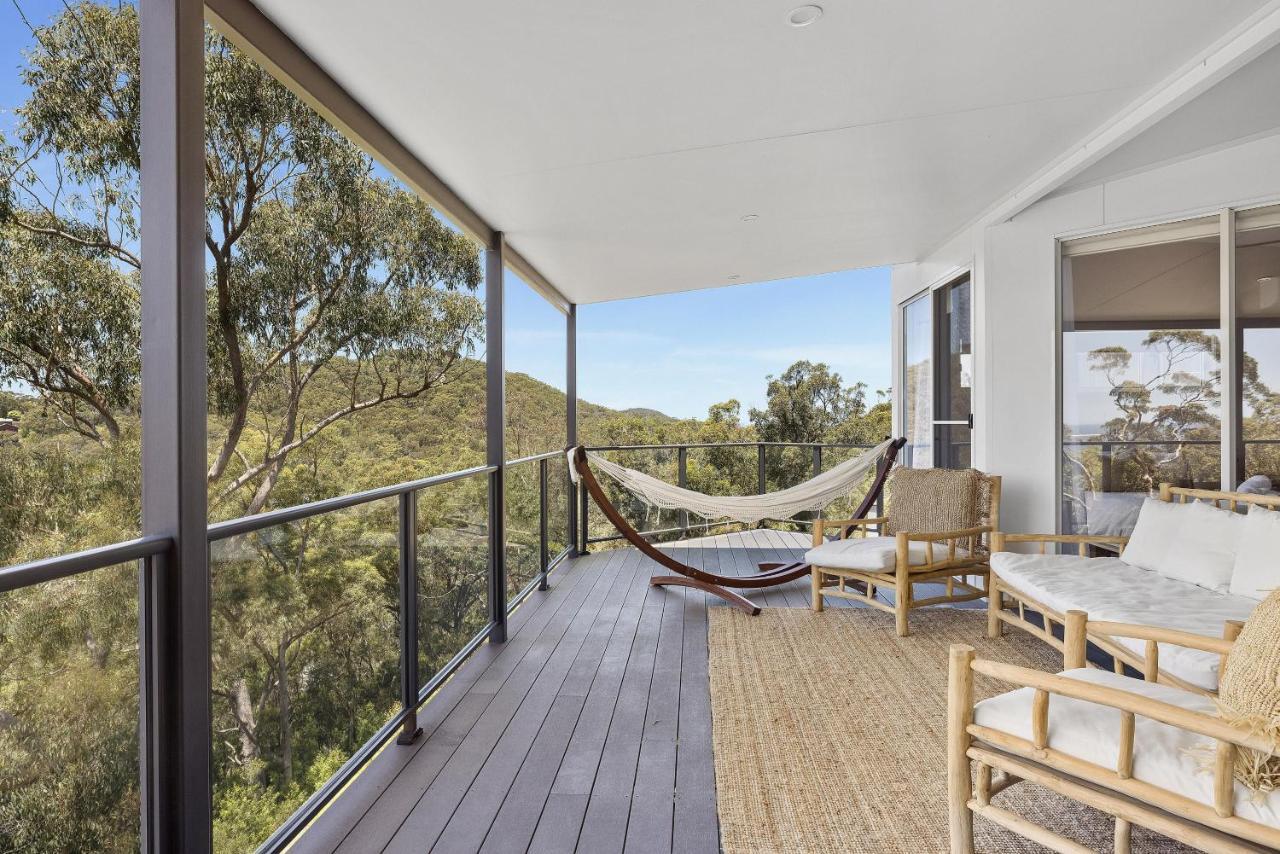 Seascape Retreat - Magnificent 5 Bedroom Home Nelson Bay Exterior foto