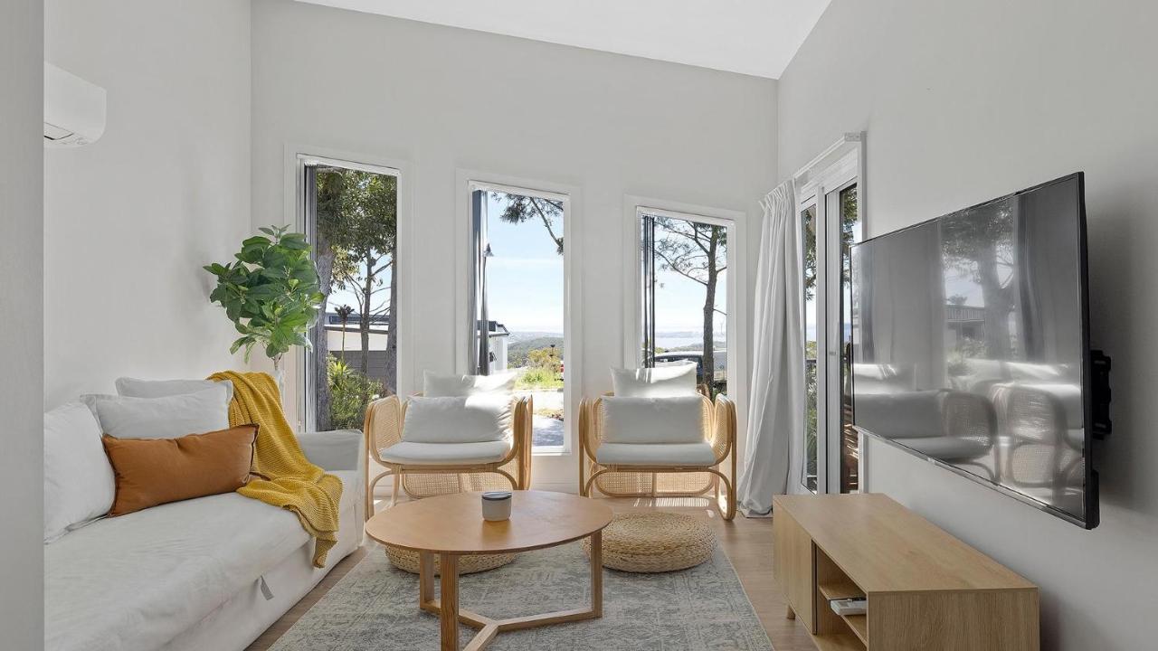 Seascape Retreat - Magnificent 5 Bedroom Home Nelson Bay Exterior foto