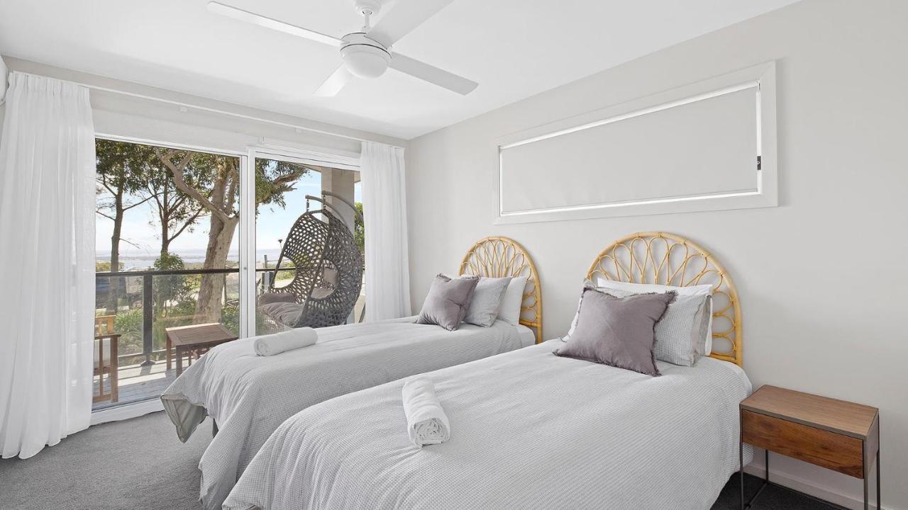 Seascape Retreat - Magnificent 5 Bedroom Home Nelson Bay Exterior foto