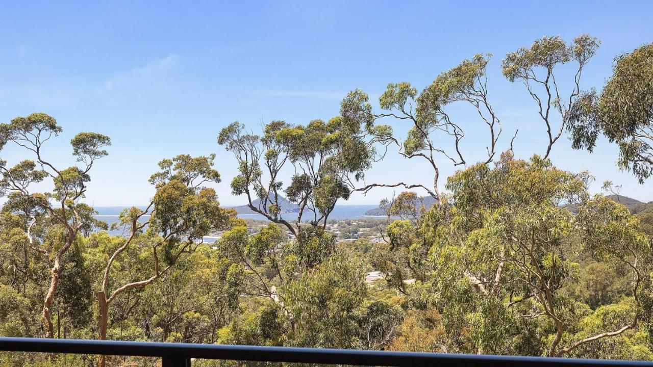 Seascape Retreat - Magnificent 5 Bedroom Home Nelson Bay Exterior foto