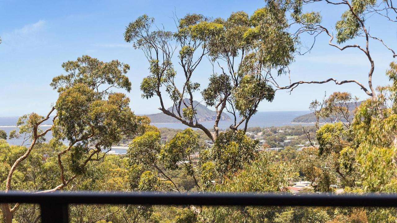 Seascape Retreat - Magnificent 5 Bedroom Home Nelson Bay Exterior foto